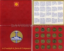 Shell volistoria serie di 20 - volistoria,