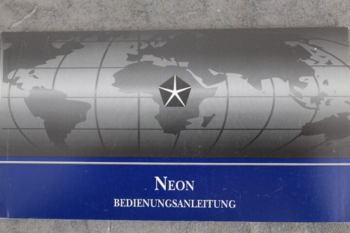 Chrysler neon gen - neon, manuale
