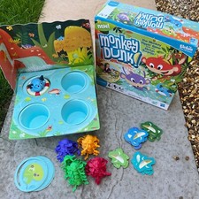Monkey Dunk Game 2010 HASBRO -