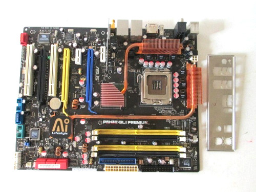 Asus p5n32 sli - p5n32-sli, socket