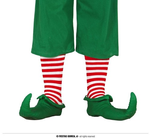 Calze calzettoni clown elfo - calze,