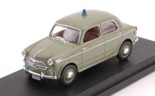 MODELLINO AUTO STATICO RIO FIAT 1100/103 POLIZIA 1954 MODELLISMO SCALA 1/43