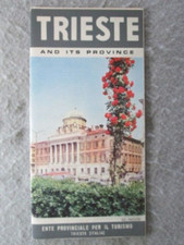 Vintage Trieste, Italy Fold
