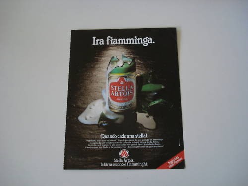 Advertising pubblicità 1986 - advertising,
