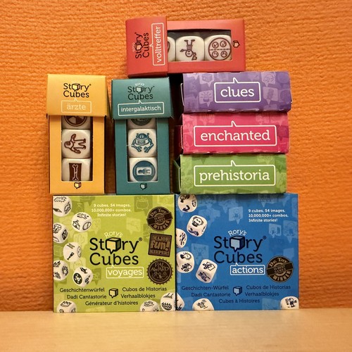 Story cubes varie - varie, edizioni