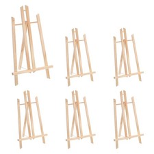 6 Pezzi Cavalletto da Tavolo