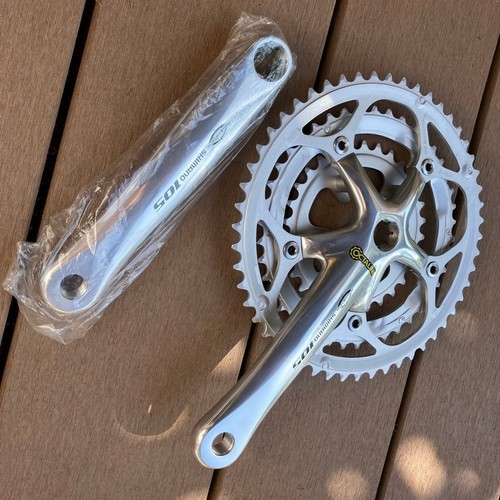 Guarnitura tripla shimano 105 - guarnitura,