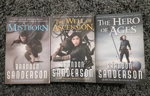 Mistborn trilogy brandon - mistborn,