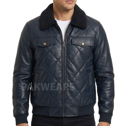 Giubbotto bomber uomo vera
