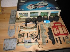 auto rc a scoppio 1/8 MANTUA RICAMBI