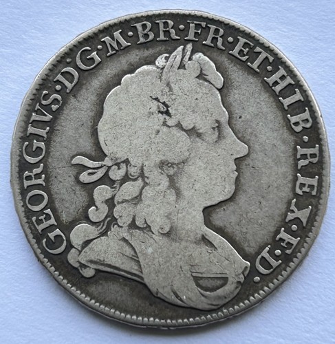 Moneta mezza corona - , argento