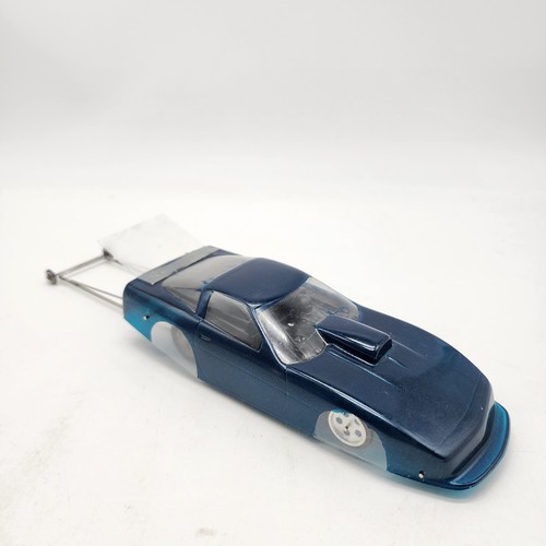 Drag slot car - 1/25,