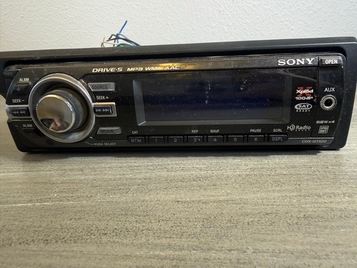 Sony xplod cdx - sony,