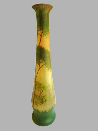 Art nouveau grand vase à - nouveau,,