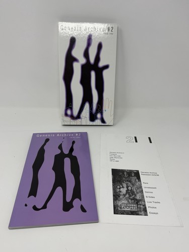 Genesis archive 1976 1992 - genesis, 1976-1992