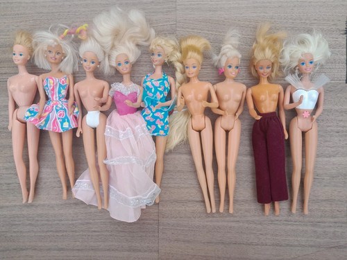 Ancienne barbies 1966 - 9,