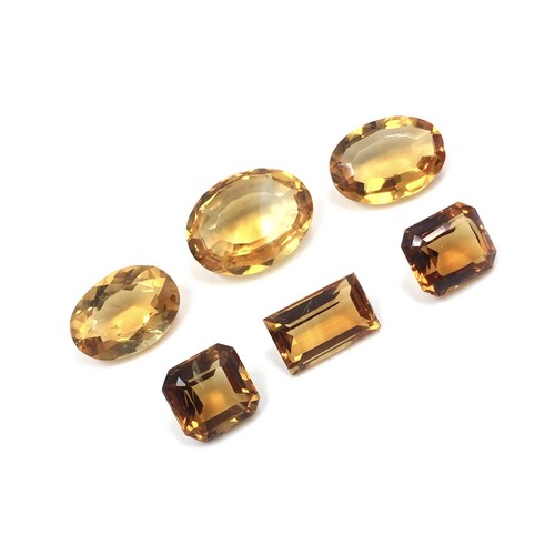 Pezzi oro topazio imperiale - 6,