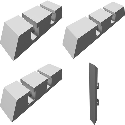 Cornice bordo per espositore - per,