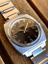 Reloj Seiko automático vintage 7005 7012 - revisado