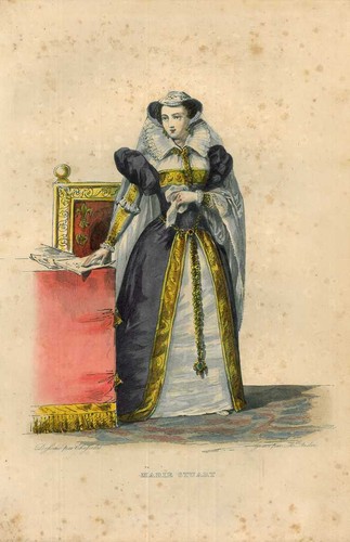 Ritratto maria regina di - maria,