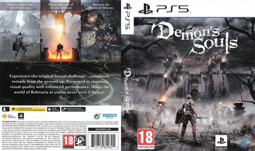 Demon souls ps5 - souls,