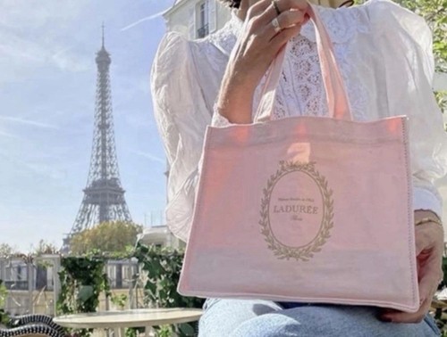 Laduree canvas rosa - laduree,