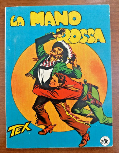 Bonelli tex mano - bonelli, la