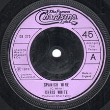 Chris White Vino Spagnolo 7"