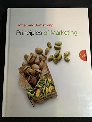 Principles marketing 15th - marketing, (15th