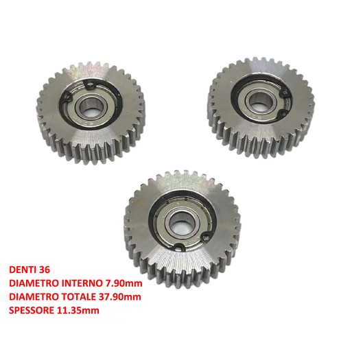 Ingranaggi motore brushless - ingranaggi,