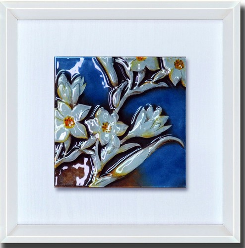 Quadro dipinto rilievo - in,