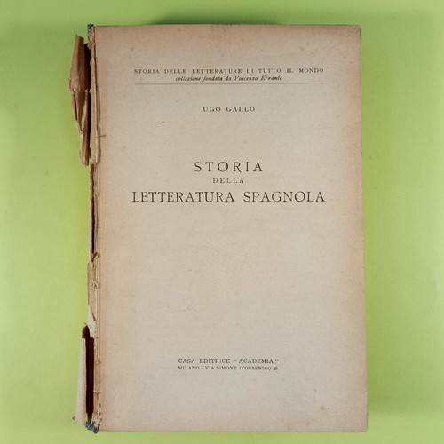 Storia della letteratura - della,