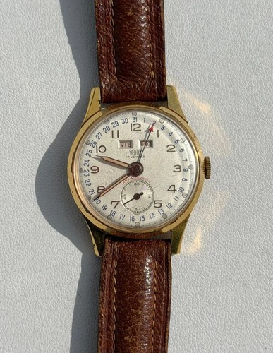 Orologio vintage britix triplo - vintage,