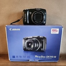 Canon PowerShot SX110 IS 9,0