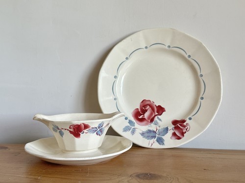 French plate bowl digoin - &,