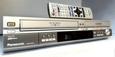 Panasonic DMR-ES30VEBS HDMI VHS/DVD registratore combinato pacchetto premium accessori