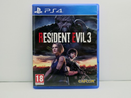 Resident evil ps4 - resident,