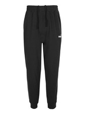 Puma ESS No.1 Logo Jersey Pantaloni tuta da uomo con polsini