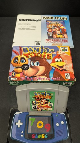 Banjo tooie nintendo - (nintendo, 64