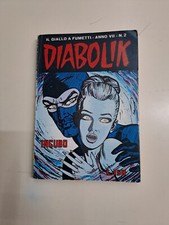 DIABOLIK ANNO VII N. 2 ,ED. ASTORINA DEL 1968 IN BUONE CONDIZIONI NON DA BUSTA