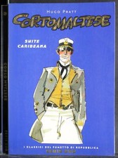 SERIE ORO #6. CORTO MALTESE. SUITE CARIBEANA. HUGO PRATT. LA REPUBBLICA.