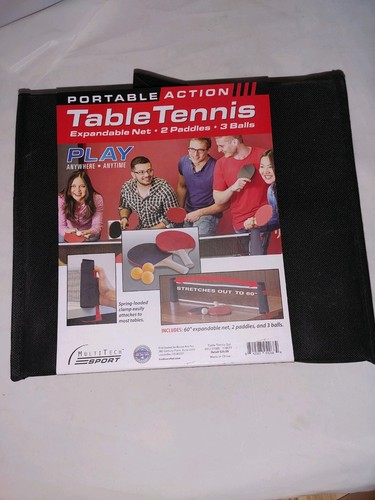 Portable action table tennis - portable,