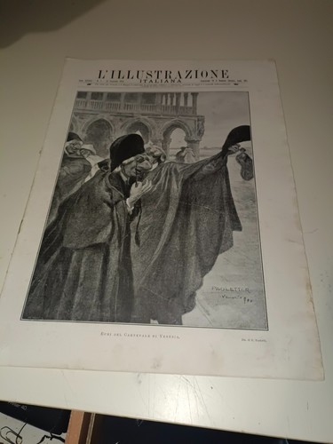 Illustrazione italiana 1910 - l'illustrazione,