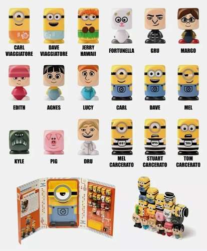 Blokhedz minions cattivissimi - blokhedz,