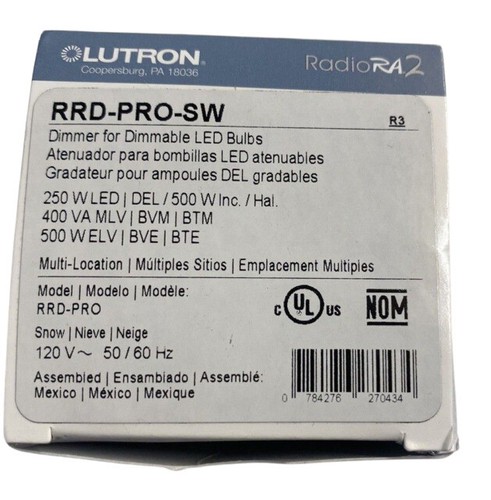 Lutron radio ra2 pro - radio,