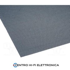Tela acustica Grigio tessuto rivestimento per diffusori casse acustiche griglie 