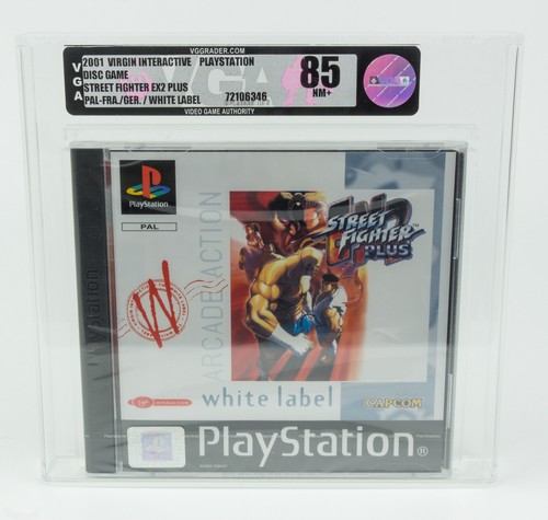 Playstation street fighter - 1,