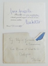 UMBERTO II di Savoia -