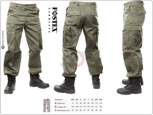 Pantaloni verde m65 style - od,