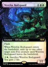 MTG - Werefox Bodyguard -